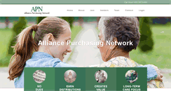 Desktop Screenshot of alliancepurchasing.org